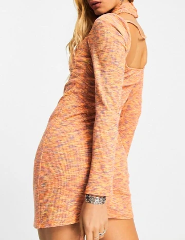 Rochie scurta ASOS, mix culori