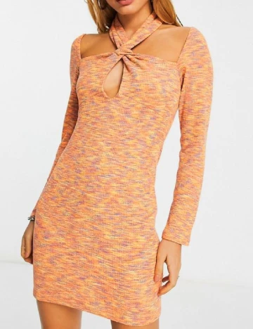 Rochie scurta ASOS, mix culori