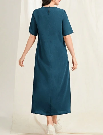 Rochie medie SHEIN, albastru