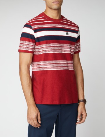 
						Tricou Ben Sherman, rosu