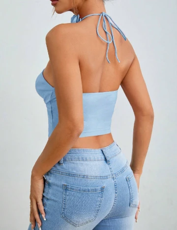 Top SHEIN, albastru