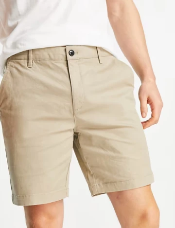 Set Pantaloni scurti 2 perechi Topman, bej/bleumarin
