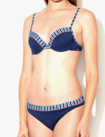 
						Costum de baie Triumph, bleumarin