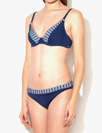 
						Costum de baie Triumph, bleumarin