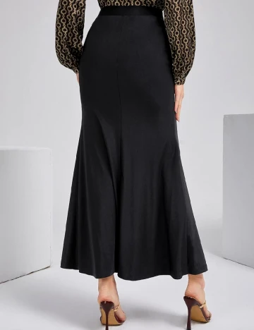 Fusta SHEIN, negru