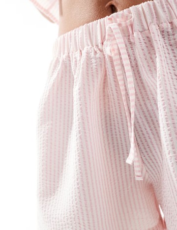Pantaloni scurti ASOS, roz