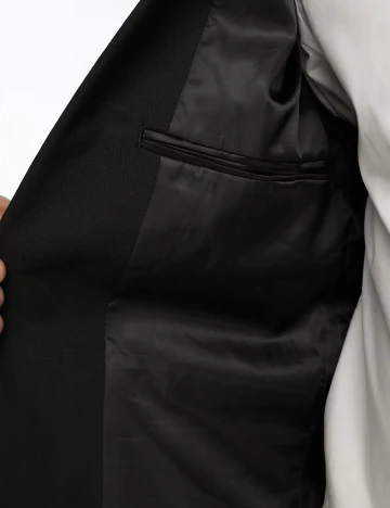 Sacou ASOS, negru