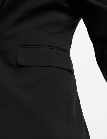 Sacou ASOS, negru