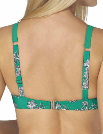 Sutien de baie Triumph, verde