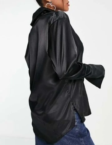 Camasa AsYou, negru Negru
