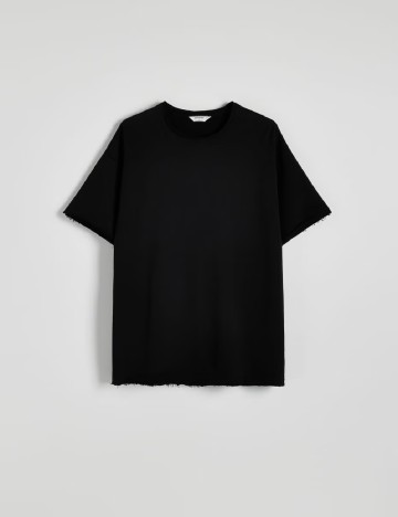 Tricou Oversize Reserved, negru
