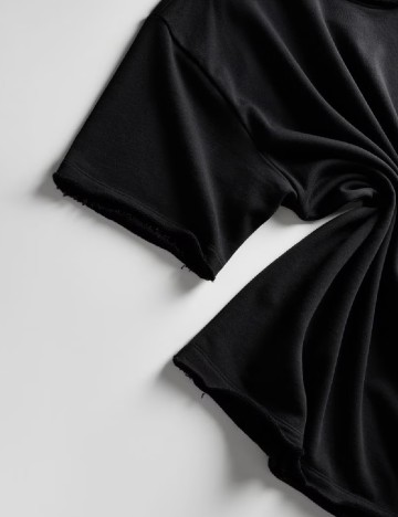 Tricou Oversize Reserved, negru