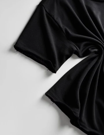 Tricou Oversize Reserved, negru