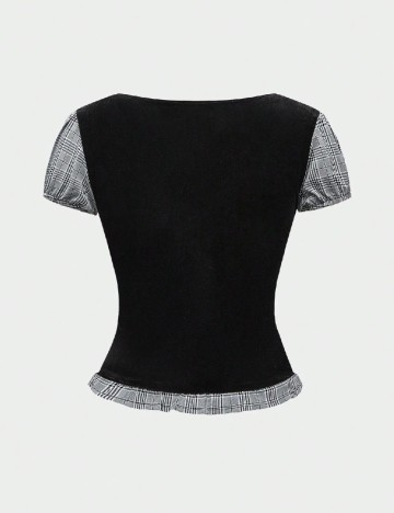 Bluza Romwe, negru