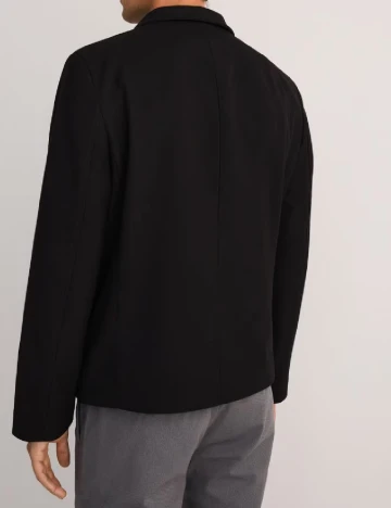 Jacheta Reserved, negru Negru