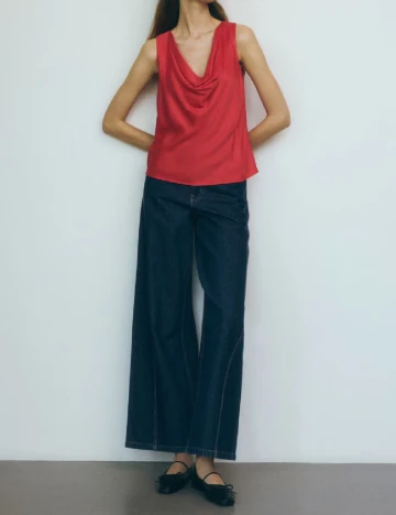 Bluza Reserved, rosu