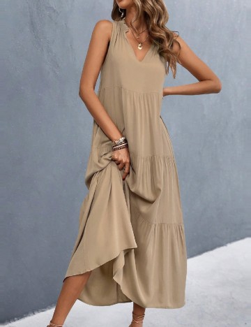 
						Rochie lunga SHEIN, crem