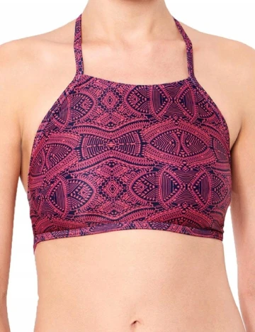 Bustiera de baie Sloggi by Triumph, roz/negru Roz