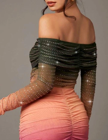 Top SHEIN, mix culori