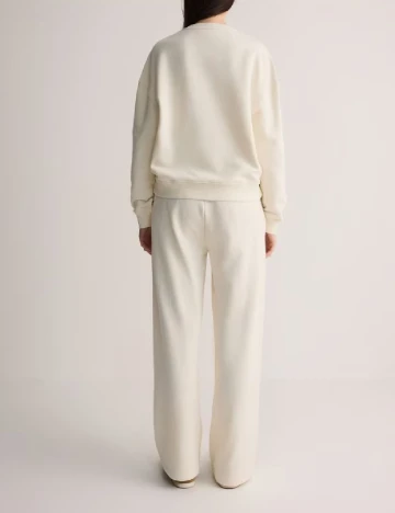 Pantaloni Reserved, crem