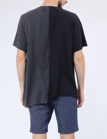 Tricou Glass Onion, gri/negru Gri
