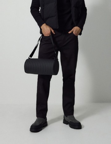 Geanta Reserved, negru