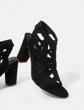 
						Sandale SHEIN, negru