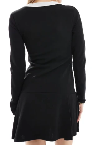 Rochie scurta Miss Selfridge, negru