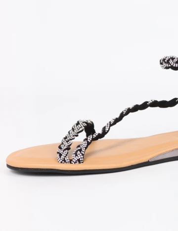 Sandale SHEIN, negru