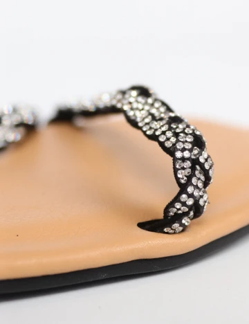 Sandale SHEIN, negru