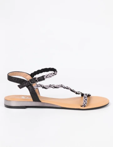 Sandale SHEIN, negru