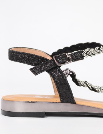 Sandale SHEIN, negru