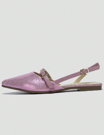Balerini SHEIN, roz