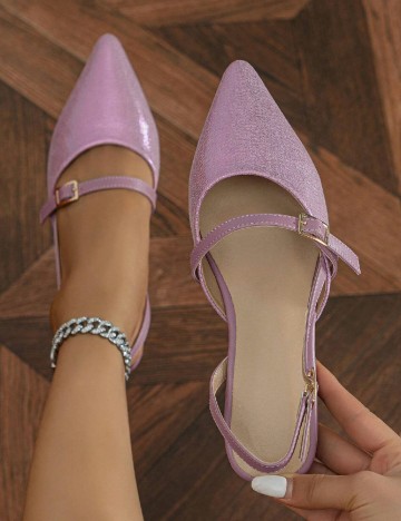 Balerini SHEIN, roz