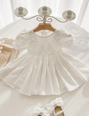 
						Rochie Shein Kids, alb