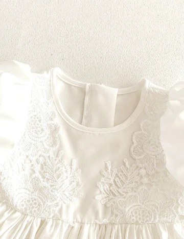 Rochie Shein Kids, alb Alb