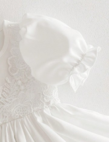 Rochie Shein Kids, alb
