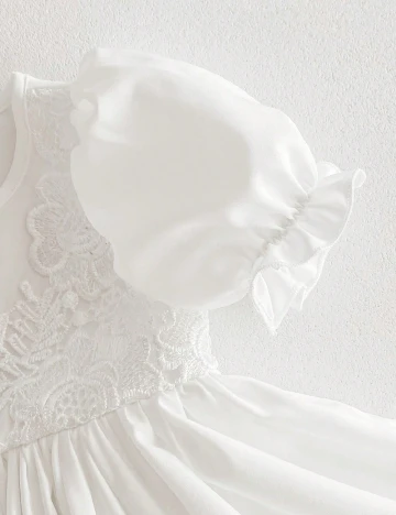 Rochie Shein Kids, alb Alb