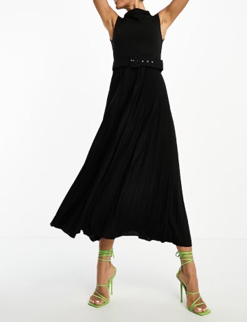 
						Rochie lunga ASOS, negru