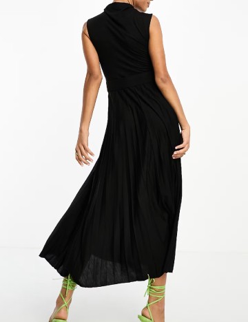 Rochie lunga ASOS, negru