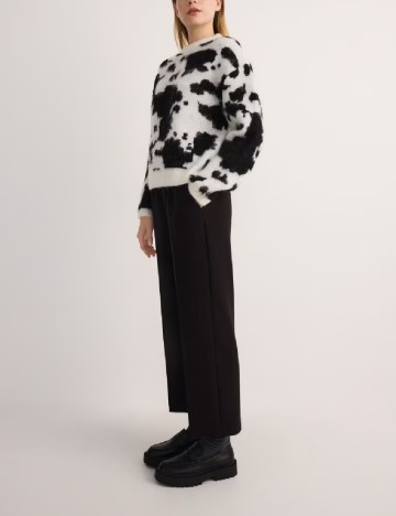 Pantaloni Reserved, negru