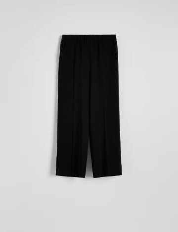 Pantaloni Reserved, negru