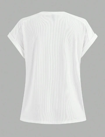 Tricou SHEIN, alb