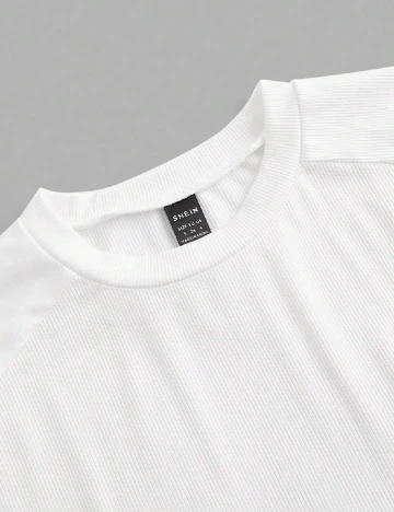 Tricou SHEIN, alb