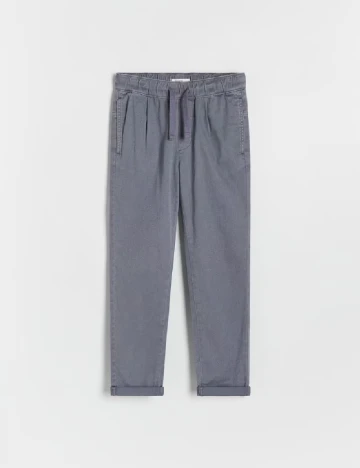 Pantaloni Reserved, gri petrol Gri