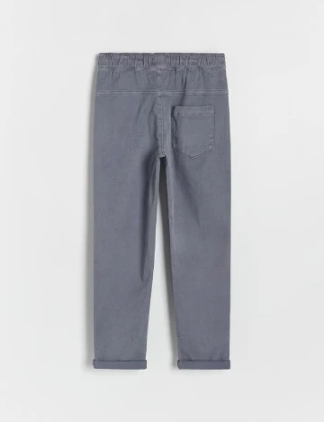 Pantaloni Reserved, gri petrol Gri