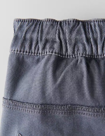 Pantaloni Reserved, gri petrol
