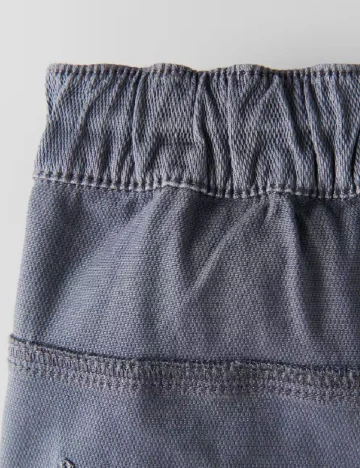 Pantaloni Reserved, gri petrol Gri