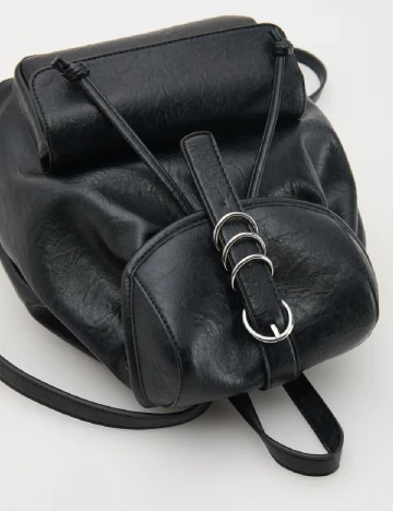 Rucsac Reserved, negru Negru