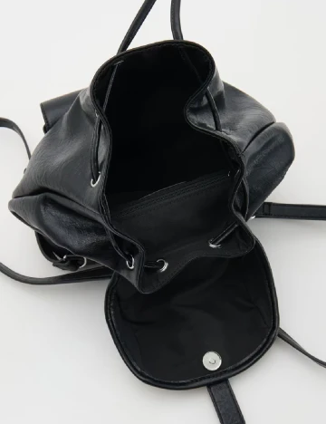Rucsac Reserved, negru Negru